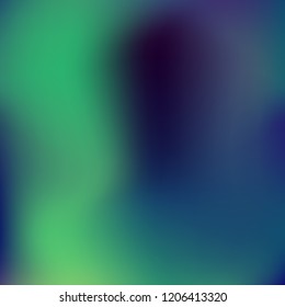 Gradient Texture. Modern Color Gradient Background for Poster or Card. Abstract Color Transition. Vector Texture.