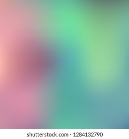 Gradient Texture. Modern Color Gradient Background for Card or Web Application. Abstract Color Transition Illstration for your Design. Vector Colorful Transition Texture.