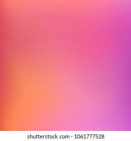 Gradient texture. Modern colorful mesh background for mobile application or poster. Abstract color gradient background. Vector color transition texture.
