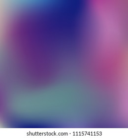 Gradient Texture. Modern Colorful Mesh Gradient Background for Poster or Card. Abstract Color Transition. Vector Colorful Transition Texture.
