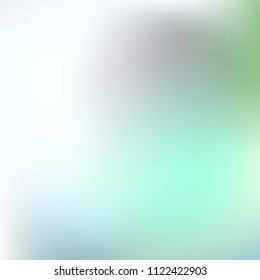 Gradient Texture. Modern Colorful Mesh Gradient Background for Print or Banner. Abstract Color Transition. Vector Texture.