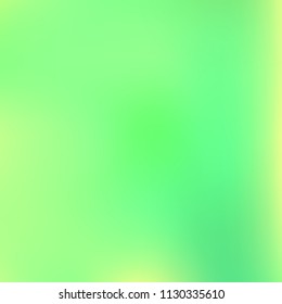 Gradient Texture. Modern Colorful Mesh Gradient Background for Poster or Card. Abstract Color Transition. Vector Texture.