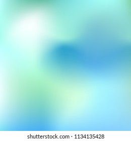 Gradient Texture. Modern Colorful Mesh Gradient Background for Card or Web Application. Abstract Color Transition Illstration for your Design. Vector Colorful Transition Texture.