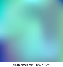 Gradient Texture. Modern Colorful Mesh Gradient Background for Card or Web Application. Abstract Color Transition. Vector Texture.