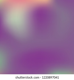 Gradient Texture. Modern Colorful Mesh Gradient Background for Card or Web Application. Abstract Color Transition. Vector Colorful Transition Texture.