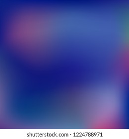 Gradient Texture. Modern Colorful Mesh Gradient Background for Print or Banner. Abstract Color Transition. Vector Texture.