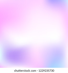 Gradient Texture. Modern Colorful Mesh Gradient Background for Poster or Card. Abstract Color Transition. Vector Texture.