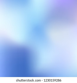 Gradient Texture. Modern Colorful Mesh Gradient Background for Print or Banner. Abstract Color Transition. Vector Texture.