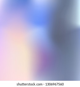 Gradient Texture. Modern Colorful Mesh Gradient Background for Poster or Card. Abstract Color Transition. Vector Colorful Transition Texture.