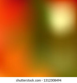 Gradient Texture. Modern Colorful Mesh Gradient Background for Print or Banner. Abstract Color Transition. Vector Texture.