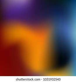 Gradient texture. Retro  color gradient background for print or card. Abstract color gradient background. Vector color transition texture.