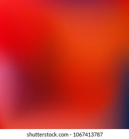 Gradient texture. Retro color gradient background for banner or print. Colorful transition background. Vector texture.