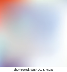 Gradient texture. Retro color gradient background for card or banner. Abstract color gradient background. Vector color transition texture.