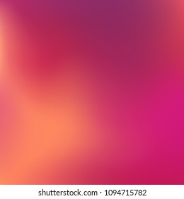 Gradient texture. Retro color gradient background for mobile application or poster. Abstract color gradient background. Vector color transition texture.