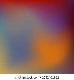 Gradient texture. Retro colorful mesh background for mobile application or poster. Colorful transition background. Vector texture.