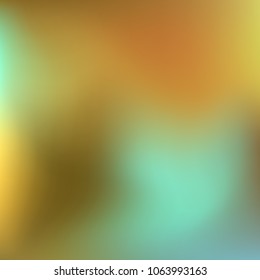 Gradient texture. Retro colorful mesh background for card or banner. Abstract color gradient background. Vector color transition texture.