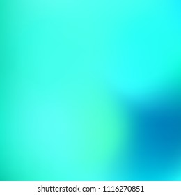 Gradient Texture. Retro Colorful Mesh Gradient Background for Poster or Card. Abstract Color Transition. Vector Texture.