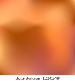 Gradient Texture. Retro Colorful Mesh Gradient Background for Print or Banner. Abstract Color Transition. Vector Texture.