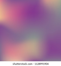 Gradient Texture. Retro Colorful Mesh Gradient Background for Card or Web Application. Abstract Color Transition. Vector Texture.