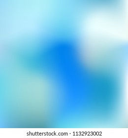 Gradient Texture. Retro Colorful Mesh Gradient Background for Print or Banner. Abstract Color Transition Illstration for your Design. Vector Colorful Transition Texture.