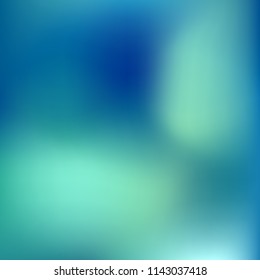 Gradient Texture. Retro Colorful Mesh Gradient Background for Poster or Card. Abstract Color Transition. Vector Texture.