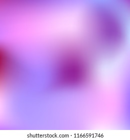 Gradient Texture. Retro Colorful Mesh Gradient Background for Poster or Card. Abstract Color Transition. Vector Texture.