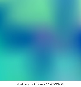 Gradient Texture. Retro Colorful Mesh Gradient Background for Print or Banner. Abstract Color Transition Illstration for your Design. Vector Colorful Transition Texture.