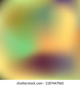 Gradient Texture. Retro Colorful Mesh Gradient Background for Poster or Card. Abstract Color Transition. Vector Texture.
