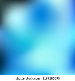 Gradient Texture. Retro Colorful Mesh Gradient Background for Print or Banner. Abstract Color Transition. Vector Colorful Transition Texture.