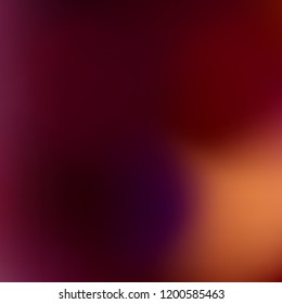 Gradient Texture. Retro Colorful Mesh Gradient Background for Print or Banner. Abstract Color Transition. Vector Texture.