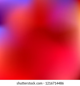 Gradient Texture. Retro Colorful Mesh Gradient Background for Card or Web Application. Abstract Color Transition. Vector Texture.