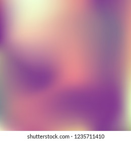Gradient Texture. Retro Colorful Mesh Gradient Background for Print or Banner. Abstract Color Transition Illstration for your Design. Vector Colorful Transition Texture.