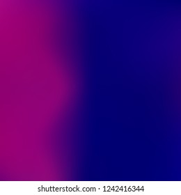 Gradient Texture. Retro Colorful Mesh Gradient Background for Card or Web Application. Abstract Color Transition. Vector Texture.
