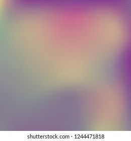 Gradient Texture. Retro Colorful Mesh Gradient Background for Card or Web Application. Abstract Color Transition Illstration for your Design. Vector Colorful Transition Texture.
