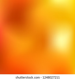 Gradient Texture. Retro Colorful Mesh Gradient Background for Card or Web Application. Abstract Color Transition. Vector Colorful Transition Texture.