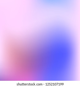Gradient Texture. Retro Colorful Mesh Gradient Background for Card or Web Application. Abstract Color Transition Illstration for your Design. Vector Colorful Transition Texture.