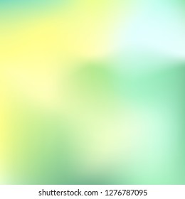 Gradient Texture. Retro Colorful Mesh Gradient Background for Print or Banner. Abstract Color Transition. Vector Texture.