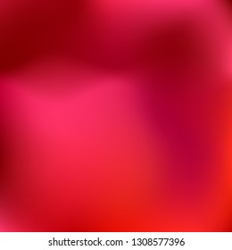 Gradient Texture. Retro Colorful Mesh Gradient Background for Poster or Card. Abstract Color Transition. Vector Texture.