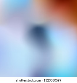 Gradient Texture. Retro Colorful Mesh Gradient Background for Print or Banner. Abstract Color Transition. Vector Colorful Transition Texture.