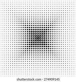 Gradient texture of rounded diamonds. Design for background, illustration, wallpaper, wrapping paper etc.