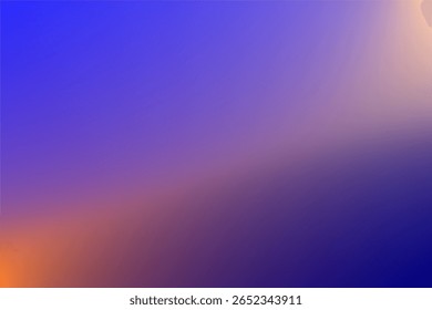Gradient Texture in Shades of Blue and Orange for Abstract Design