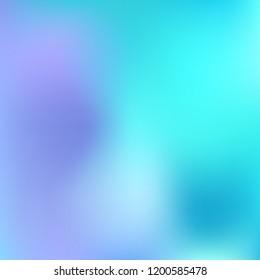 Gradient Texture. Trendy Color Gradient Background for Poster or Card. Abstract Color Transition. Vector Texture.