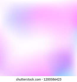 Gradient Texture. Trendy Color Gradient Background for Print or Banner. Abstract Color Transition Illstration for your Design. Vector Colorful Transition Texture.