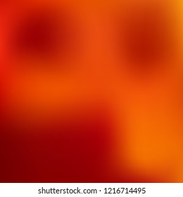Gradient Texture. Trendy Color Gradient Background for Print or Banner. Abstract Color Transition. Vector Colorful Transition Texture.