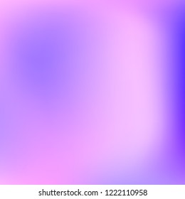 Gradient Texture. Trendy Color Gradient Background for Poster or Card. Abstract Color Transition. Vector Texture.