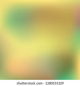 Gradient Texture. Trendy Color Gradient Background for Poster or Card. Abstract Color Transition. Vector Texture.