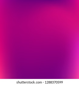 Gradient Texture. Trendy Color Gradient Background for Print or Banner. Abstract Color Transition. Vector Texture.