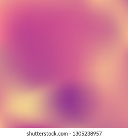 Gradient Texture. Trendy Color Gradient Background for Card or Web Application. Abstract Color Transition Illstration for your Design. Vector Colorful Transition Texture.