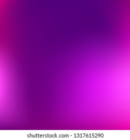 Gradient Texture. Trendy Color Gradient Background for Print or Banner. Abstract Color Transition. Vector Colorful Transition Texture.