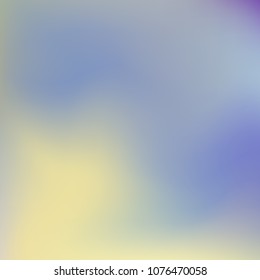 Gradient texture. Trendy colorful mesh background for poster or card. Colorful transition background. Vector texture.